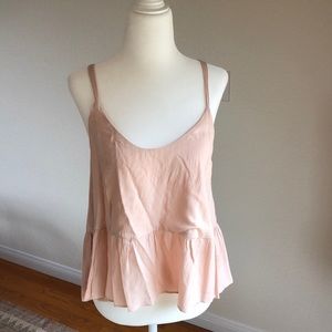 Top shop Pink Camisole, Size 4